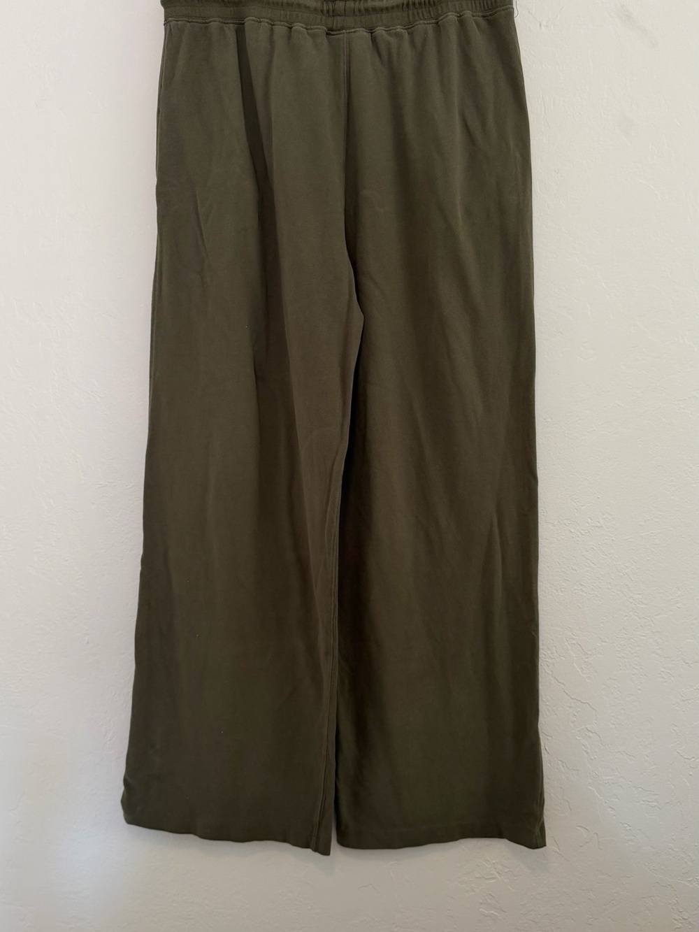 Universal Thread Olive Wide-Leg Drawstring Pants - Picture 2 of 4